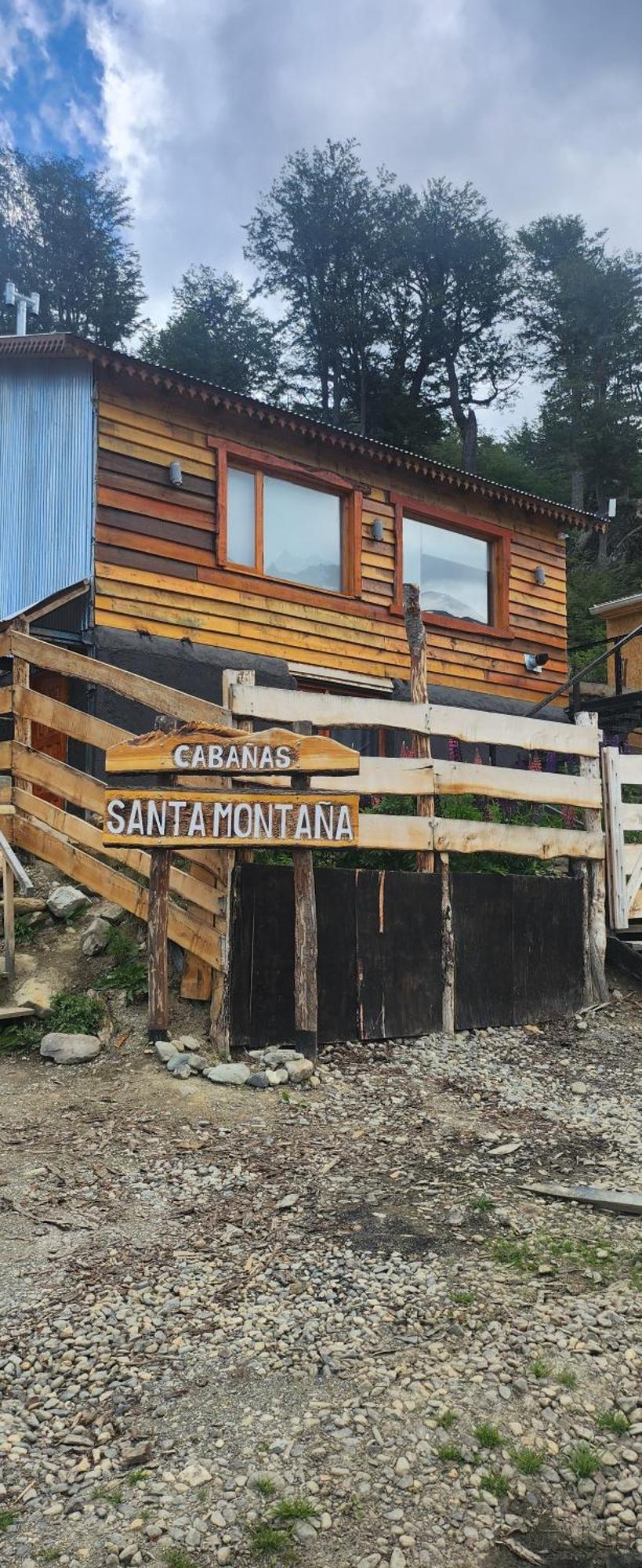 Cabanas Santa Montana Ushuaia Exterior photo